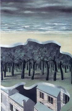  Magritte Pintura Art%C3%ADstica - Panorama popular 1926 René Magritte